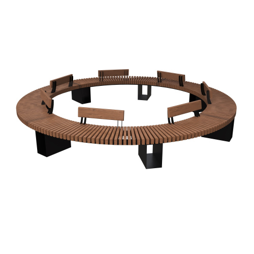 Скамья радиусная -01